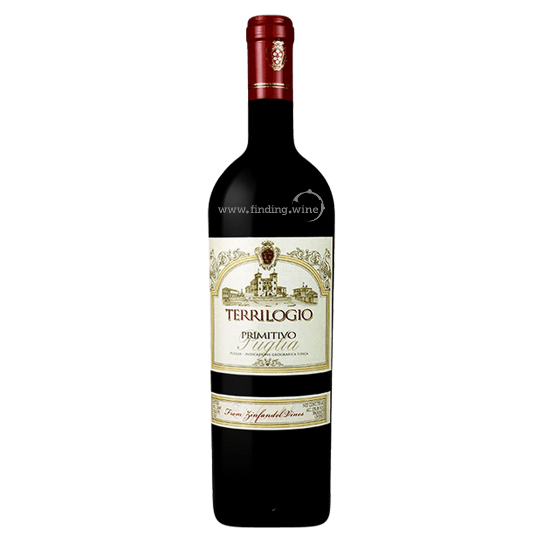 Terrilogio - 2021 - Primitivo - 750 ml.