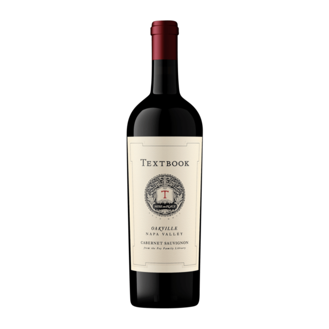 Textbook - 2023 - Textbook Cabernet Sauvignon Oakville Mise En Place - 750 ml.