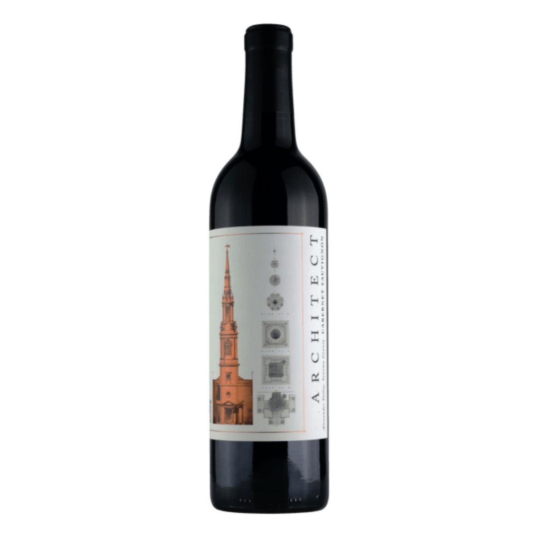 The Architect - 2023 - Architect Cabernet Sauvignon Alexander Valley - 750 ml.