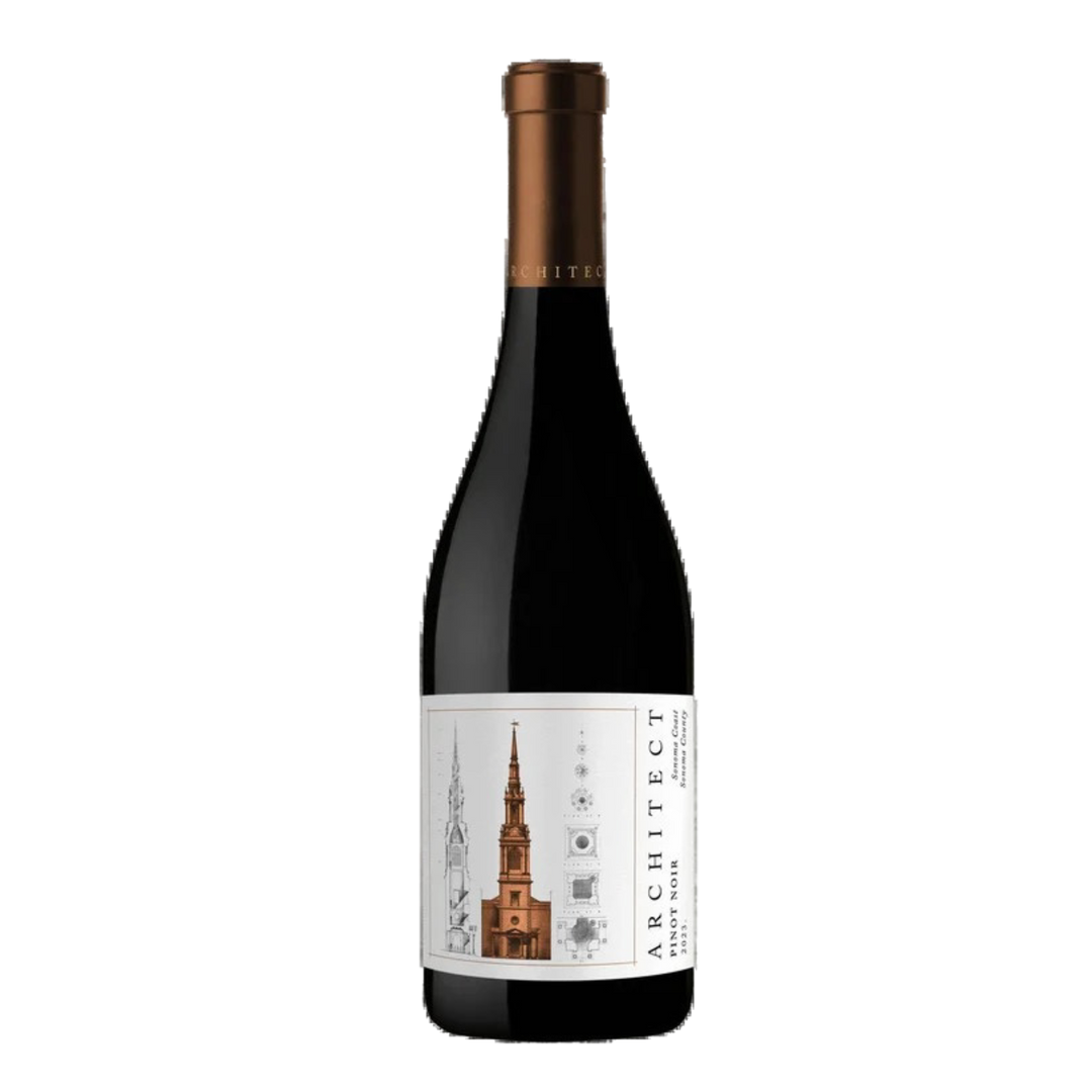The Architect - 2024 - ARCHITECT PINOT NOIR SONOMA COAST - 750 ml - 750 ml.