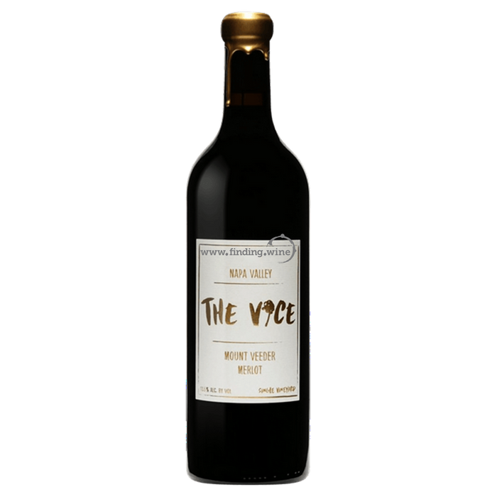 The Vice - 2017 - Mt Veeder V2 Merlot - 750 ml.