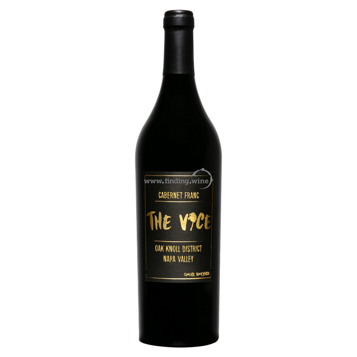 The Vice - 2019 - Carneros Cabernet Franc - 750 ml.