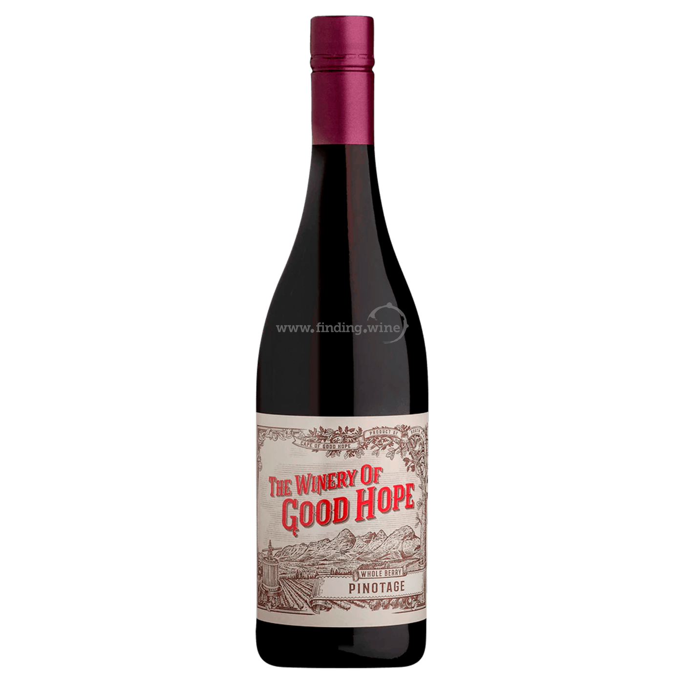 The Winery of Good Hope 2021 Full Berry Pinotage 750 ml