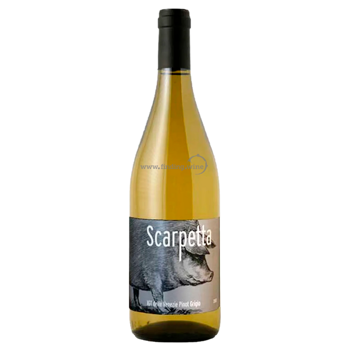 The winery name is Scarpetta - 2020 - Scarpetta Pinot Grigio - 750 ml.