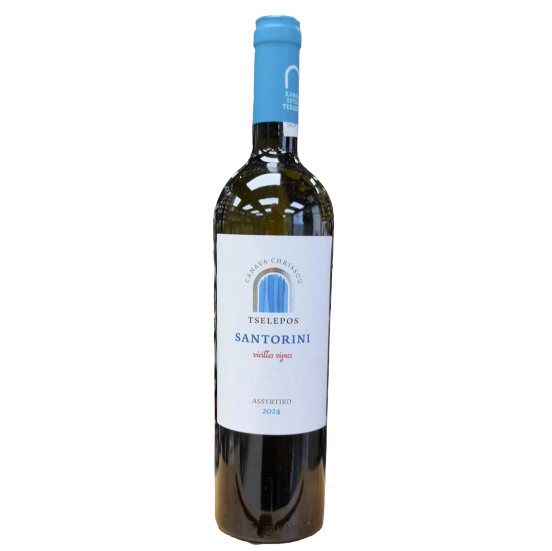 Tselepos - 2024 -  Old Vines Santorini Assyrtiko. - 750 ml.