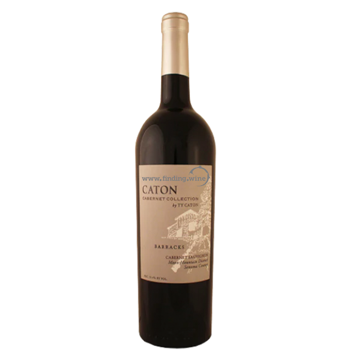 Ty Caton Vineyards - 2020 - Barracks Cabernet Sauvignon - 750 ml.