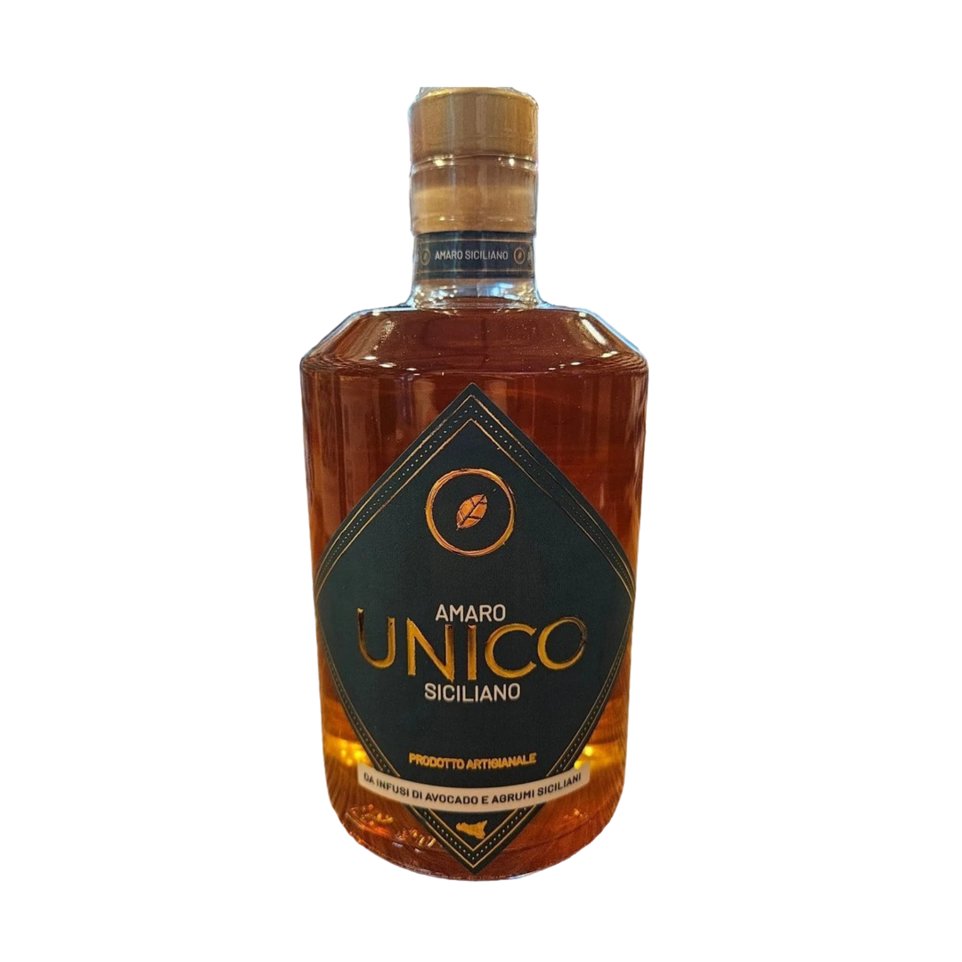 Unico - NV - Amaro Siciliano - 500 Ml.