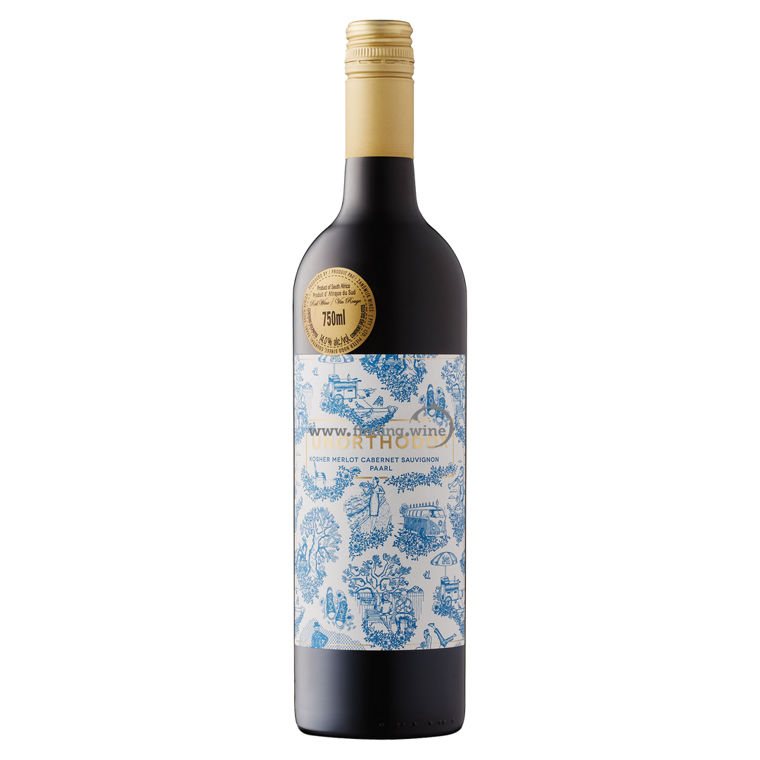 Unorthodox - 2021 - Merlot Cabernet Sauvignon - 750 ml.