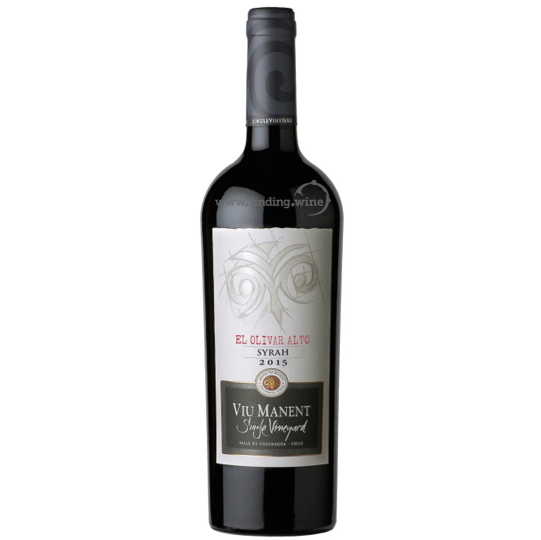 Viu Manent _ 2015 - Single Vineyard Syrah El Olivar Estate _ 750 ml.