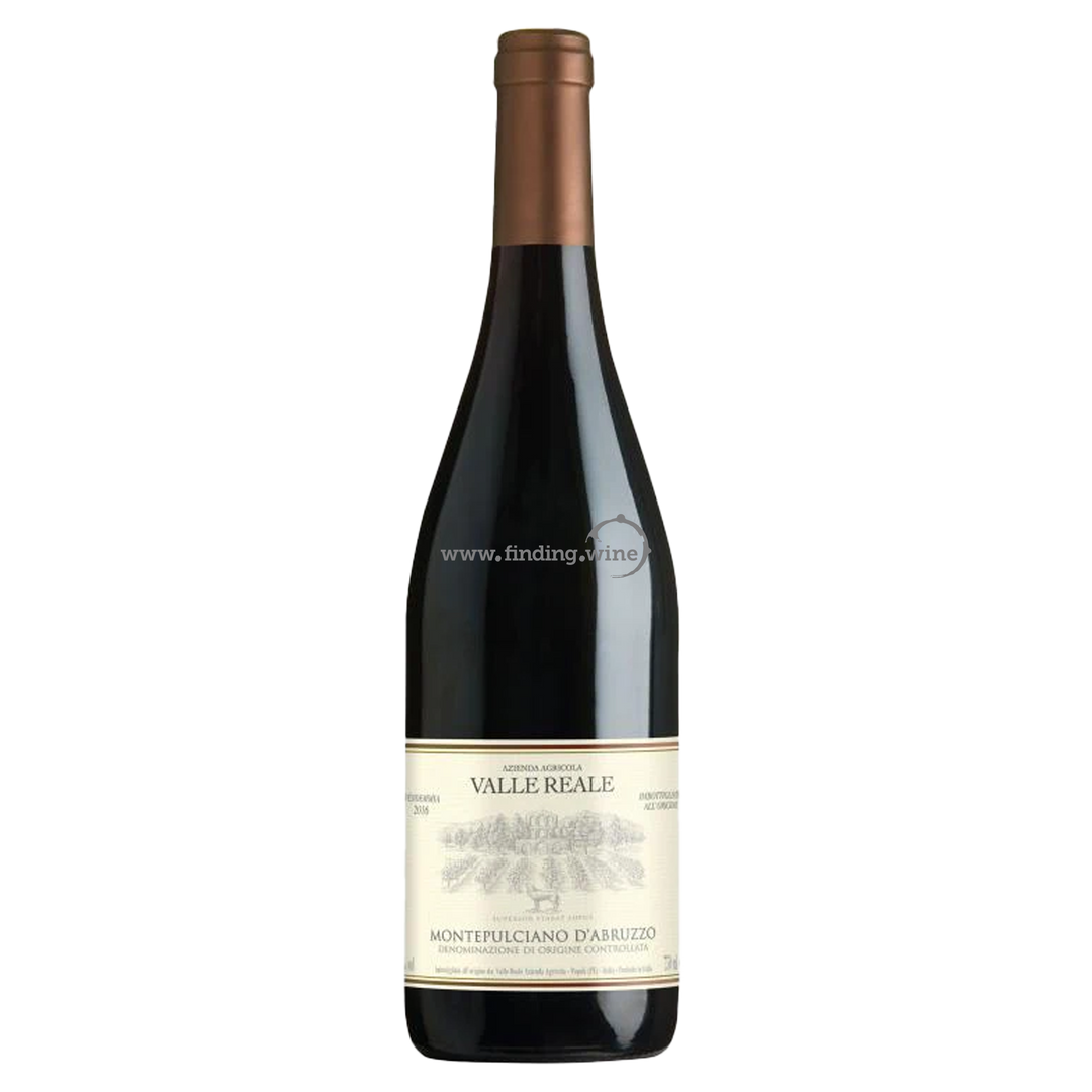 Valle - 2022 - Reale Montepul D'Abruzzo - 750 ml.