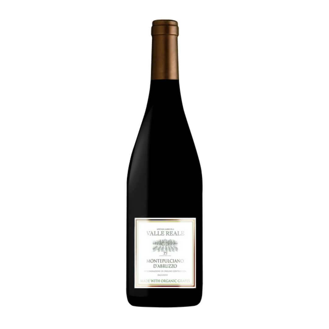 Valle Reale - 2025 - Valle Reale Montepulciano D'Abruzzo DOC Organic Grapes - 750 ml.