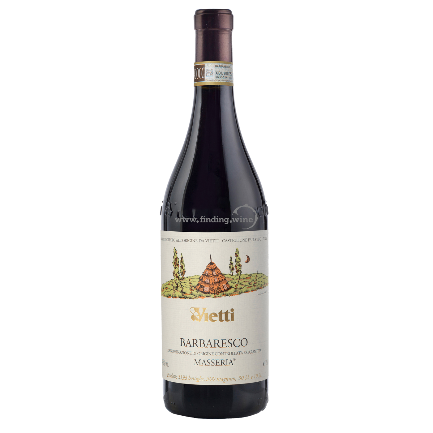 Vietti 2017 Barbaresco Masseria 750 ml. Piedmont finding