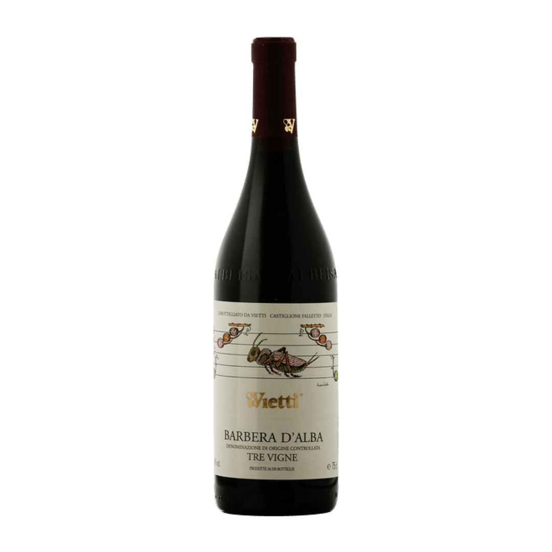 Vietti - 2023 - Barbera d'Alba "Tre Vie" - 750 ml.