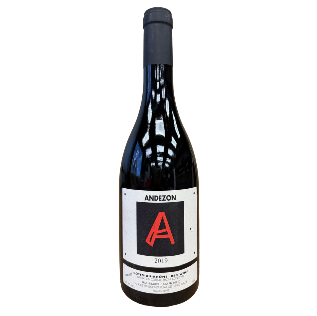 Vignerons d'Estezargues - 2019 - Domaine d'Andezon Cotes du Rhone  - 750 ml.