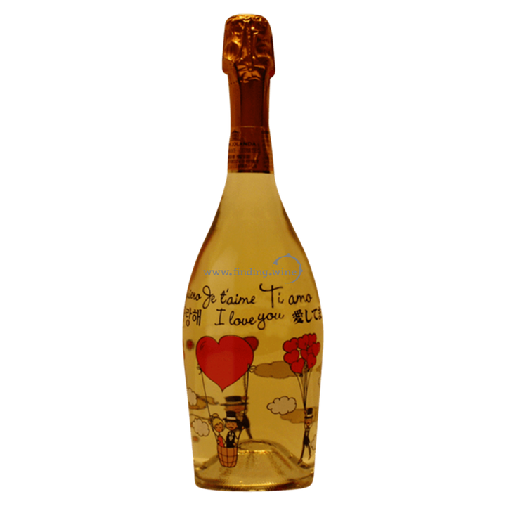 Villa Jolanda - NV - Saint Valentine I Love You - 187 ml.