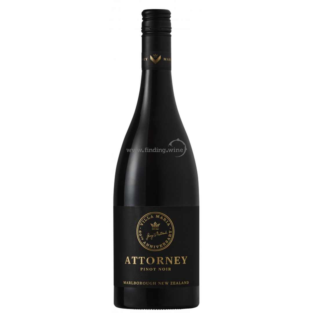 Villa Maria - 2019 - Attorney Pinot Noir - 750 ml.