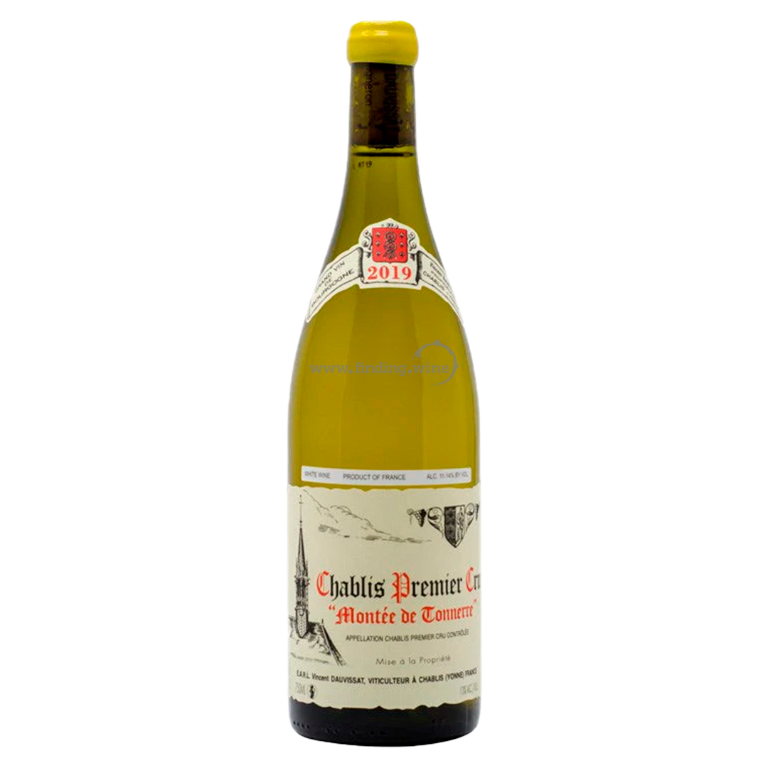 Vincent Dauvisssat - 2019 - Chablis 1Er Cru Montee De Tonnerre - 750 ml.