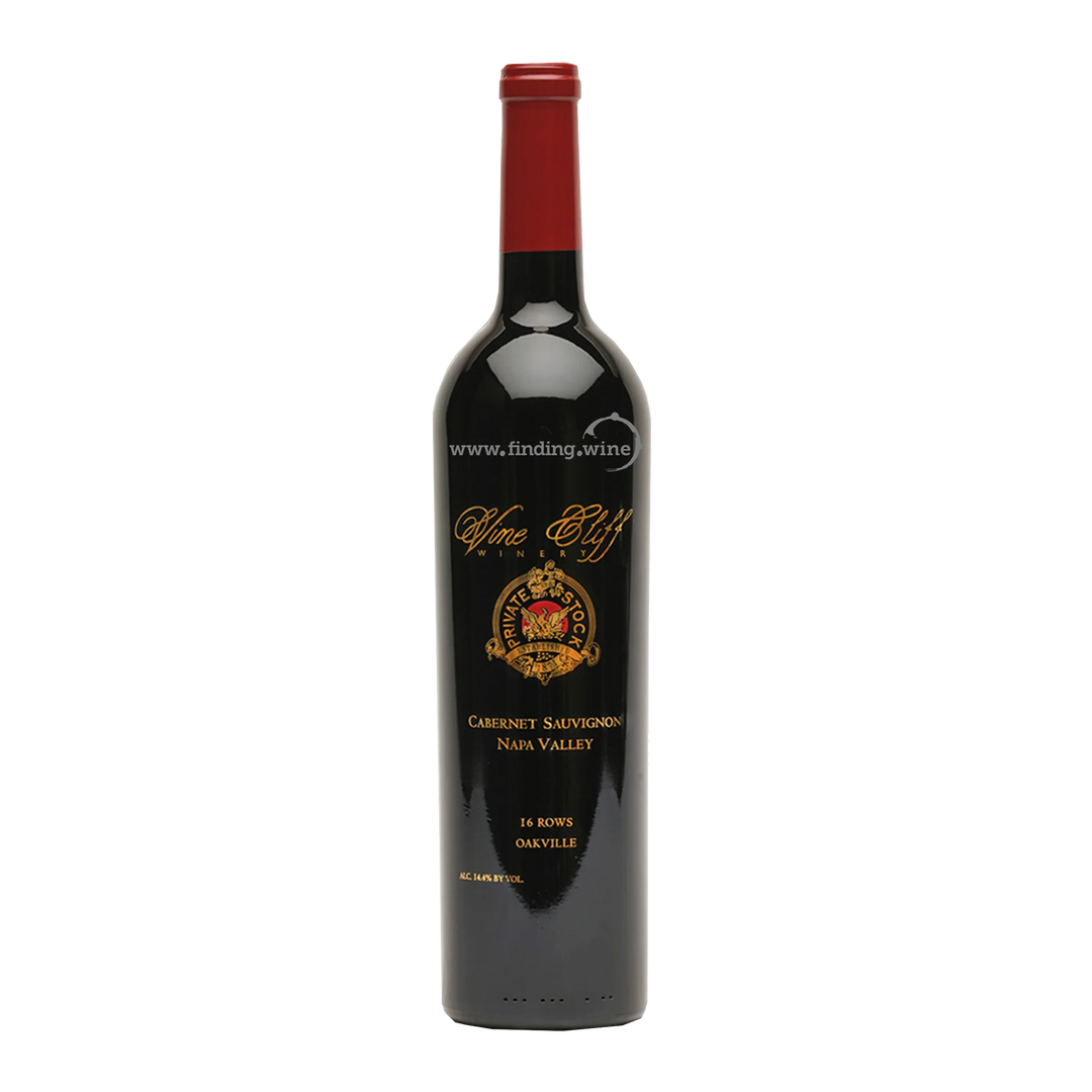 Vine Cliff - 2017 - Private Stock 16 Rows - 750 ml.