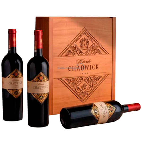 Viñedo Chadwick - 40097 - Library Vertical 2009-2010-2011 - 750 ml.