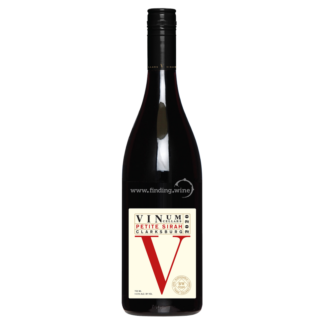 Vinum Cellars - 2021 - Petite Sirah - 750 ml.