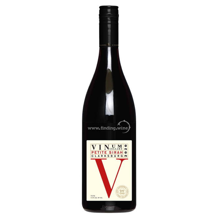 Vinum Cellars - 2021 - Petite Sirah - 750 ml.