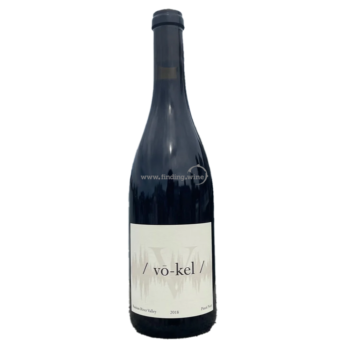 Vokel Cellars - 2018 - Vokel Cellars Russian River Valley Pinot Noir - 750 ml.