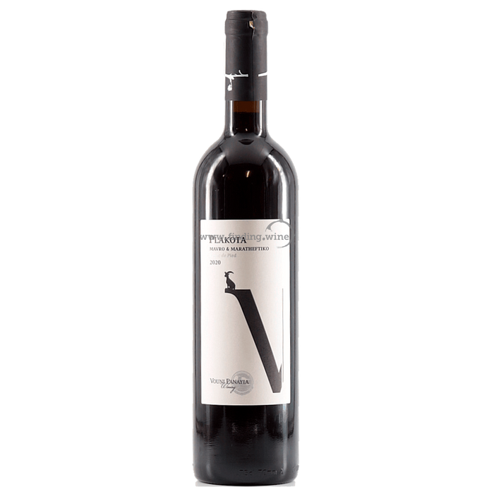 Vouni Panayia Winery - 2020 - Vouni Panayia Winery Plakota - 750 ml.
