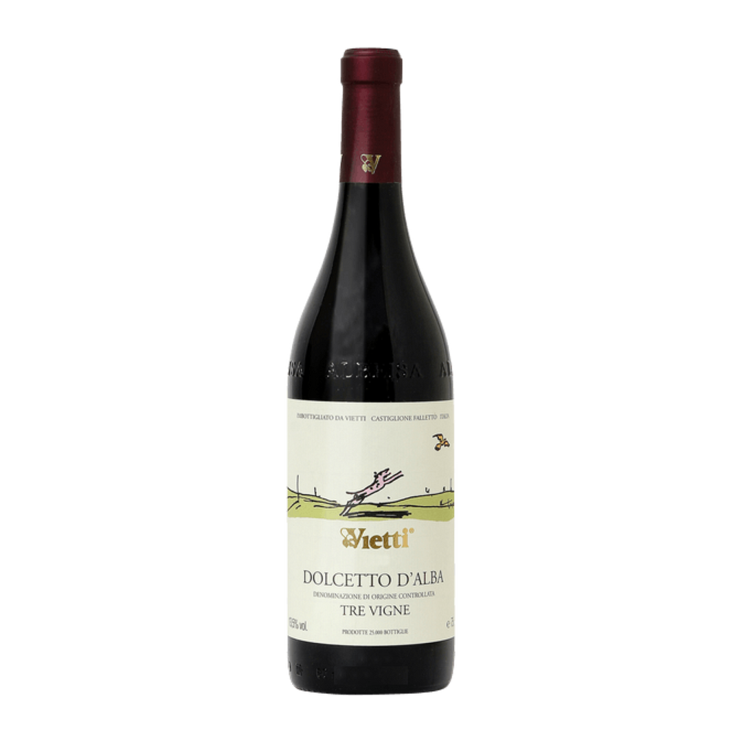 Vietti - 2024 - Vietti Dolcetto D'alba Tre Vigne - 750 ml.