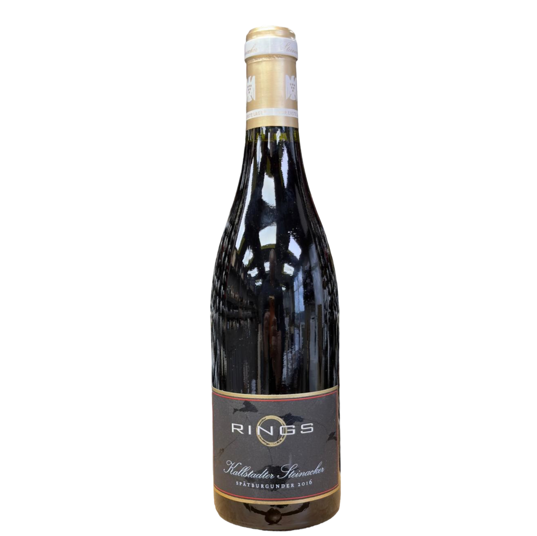 Weingut Rings - 2016 - Kallstadter Steinacker Spatburgunder  - 750 ml.