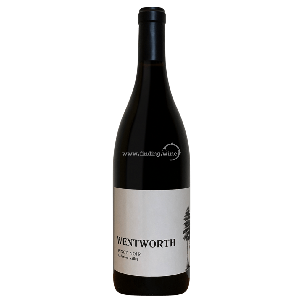 ワイン Montrose Pinot Noir 750ml Wentworth Vineyards - 2021 - Anderson Valley Pinot Noir