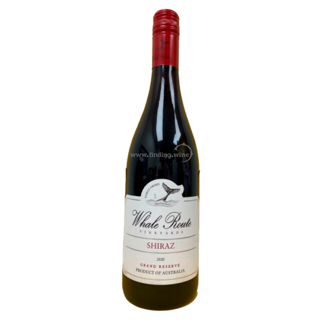 Whale Route - 2020 - Shiraz - 750 ml.