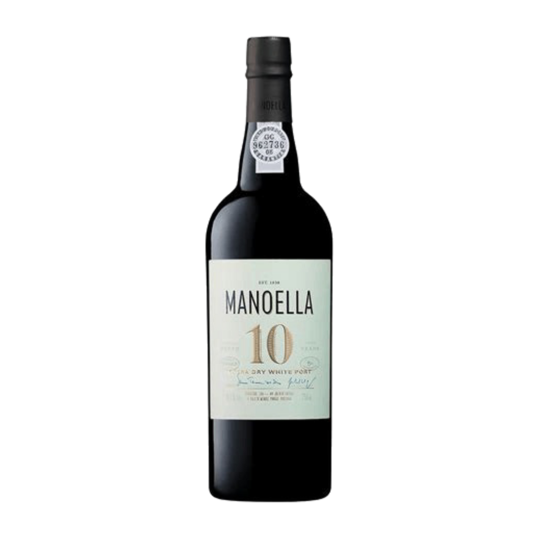 Wine & Soul - NV - Manoella 10Yr Branco Extra Seco Port - 750 ml.