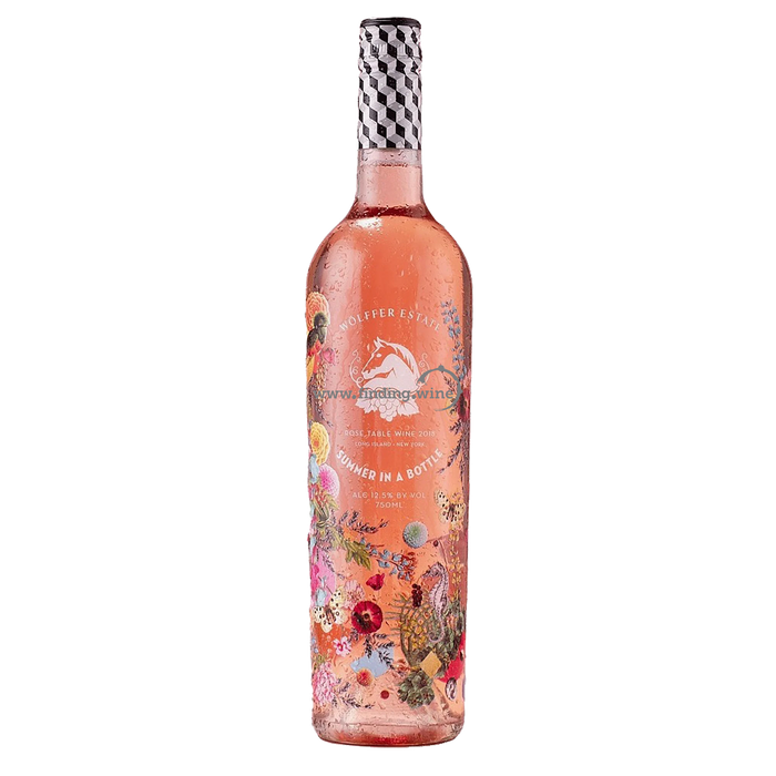 Wolffer Estate - 2023 - Summer In A Bottle Rose Provence - 750 ml.