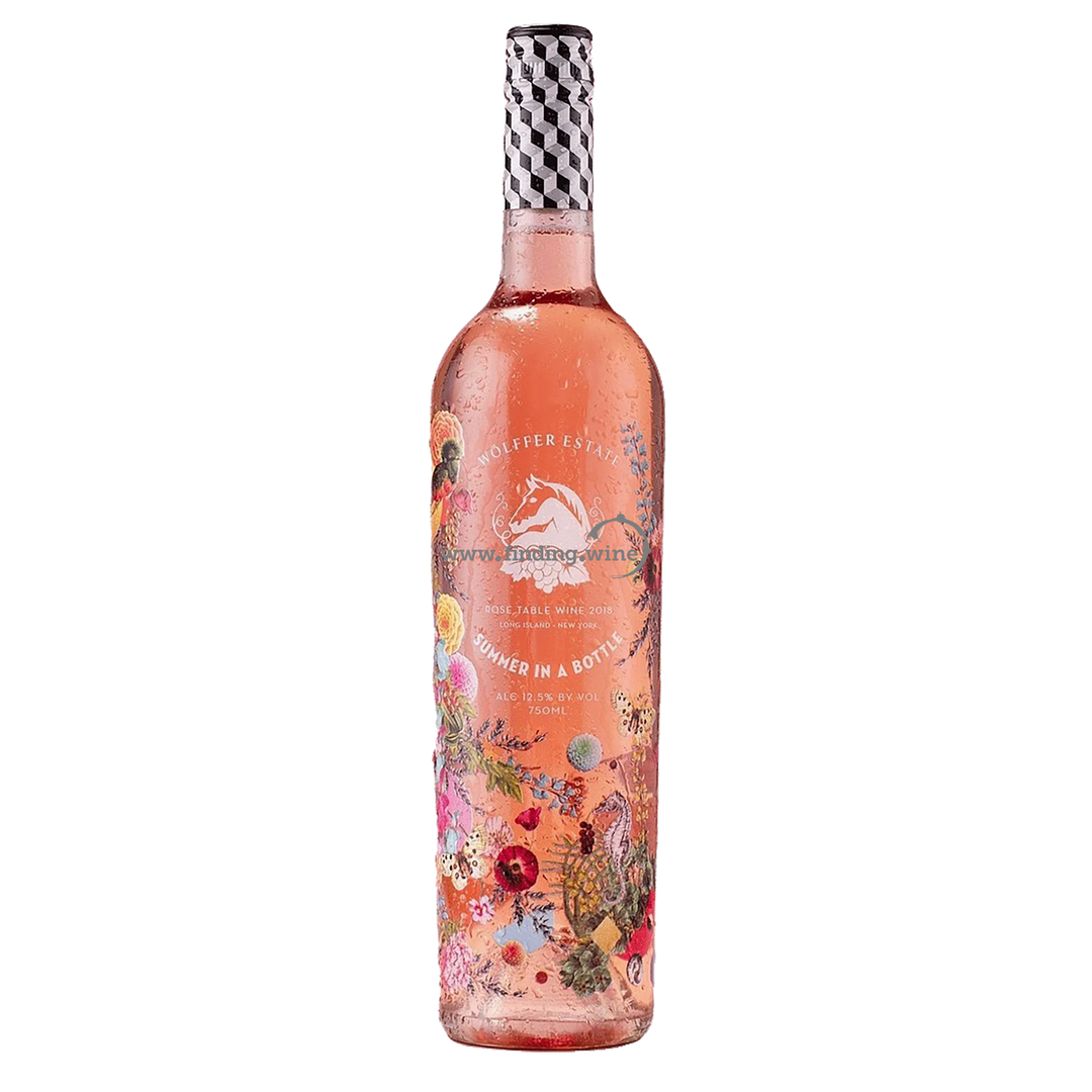 Wolffer Estate - 2023 - Summer In A Bottle Rose - 750 ml.