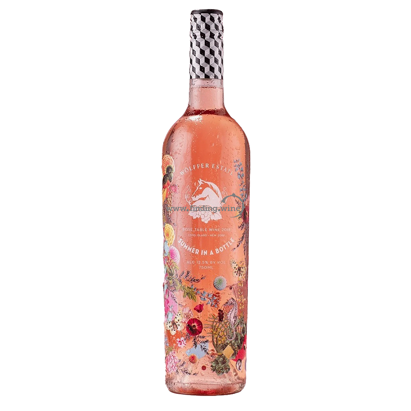 Wolffer Estate 2023 Summer In A Bottle Rose 750 Ml New York Wolffer estate 2023 summer in a bottle rose 750 ml new york
