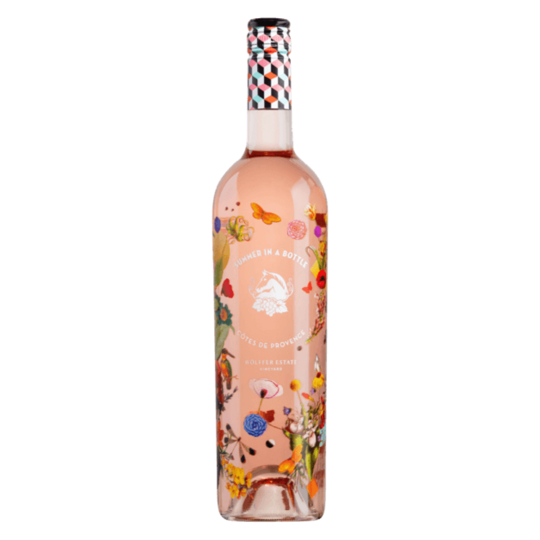 Wolffer Sib - 2025 - Wolffer Summer In A Bottle Rosé Provence - 750 ml.