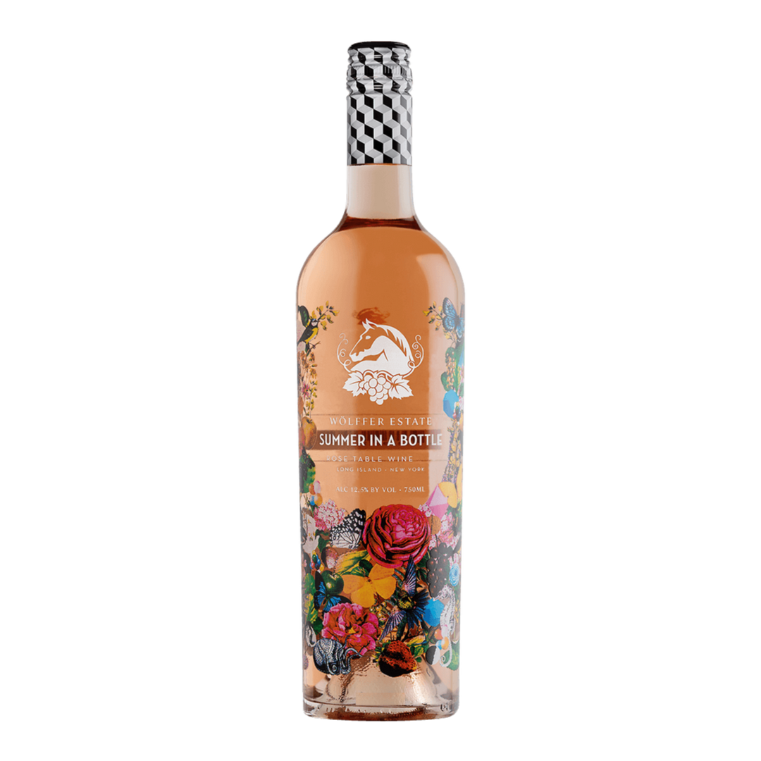 Wolffer Sib - 2025 - Wolffer Summer In A Bottle Rosé - 750 ml.