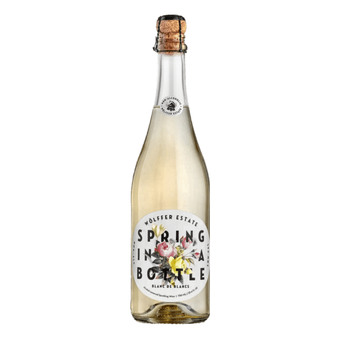 Wolffer Spring In A Bottle - NV - Spring in a Bottle Blanc de Blancs (200ml) - 200 ml.