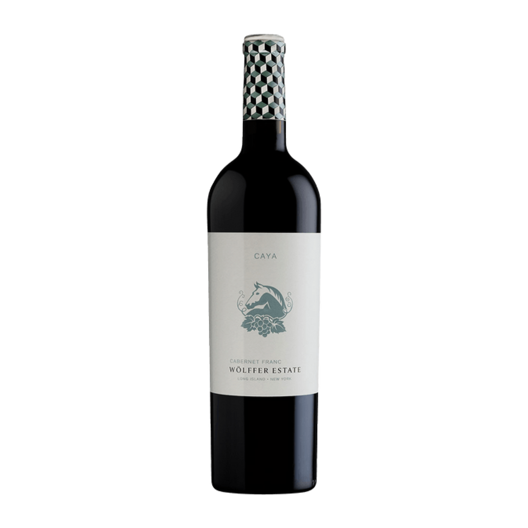 Wolffer White Label - 2021 - Caya Cabernet Franc - 750 ml.