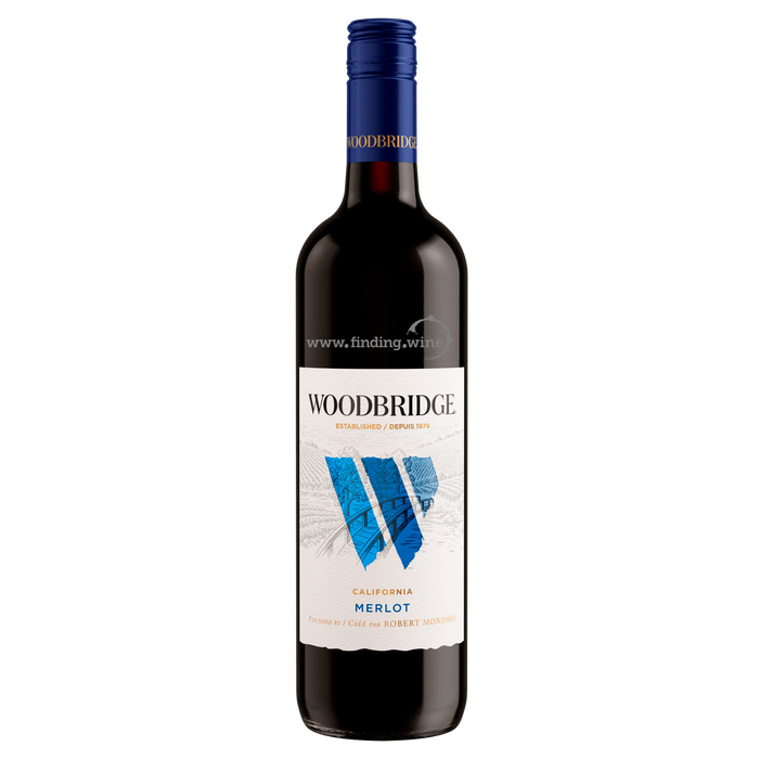 Woodbridge - NV - Merlot - 1.5 L