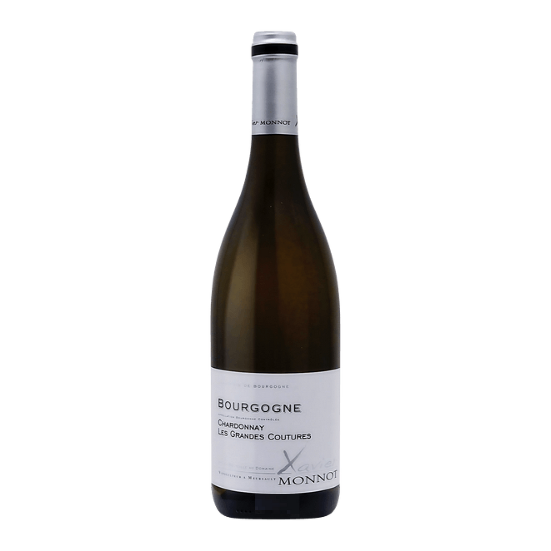 Xavier Monnot - 2023 - Bourgogne Les Grandes Coutures Blanc - 750 ml.