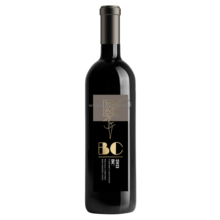 Xobc Cellars  - 2021 -  Bc Cabernet Sauvignon - 750 ml.