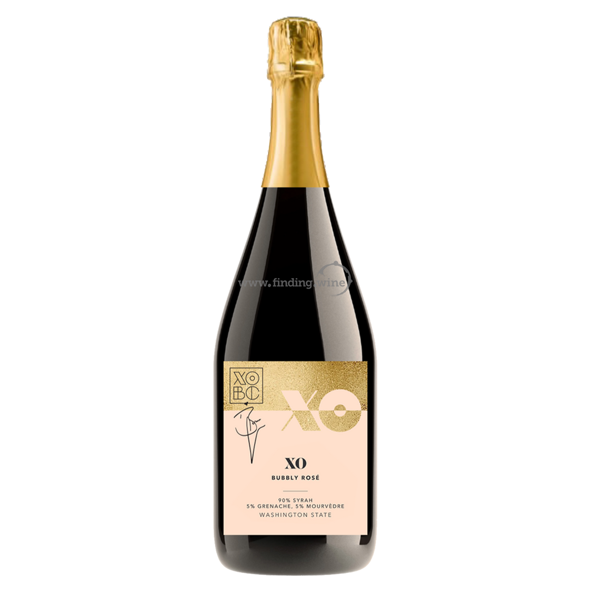 Xobc Cellars NV Xo Sparkling Rose 750 ml. Washington finding.wine