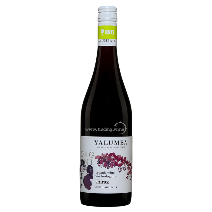 Yalumba - 2021 - Organic Shiraz - 750 ml.