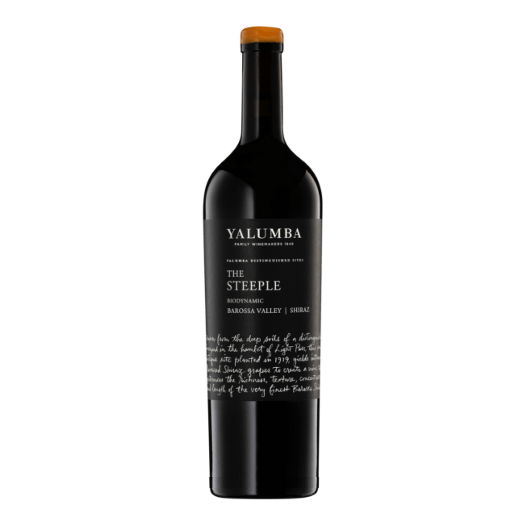 Yalumba Distinguished Sites - 2018 - The Steeple Shiraz - 750 ml.