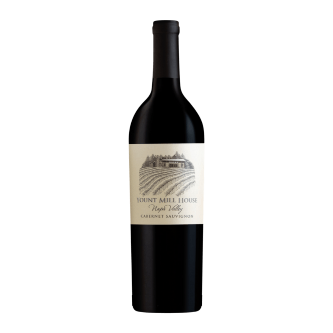 Yount Mill House - 2022 - Pozzan Yount Mill Cabernet Sauvignon - 750 ml.
