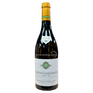 Remoissenet Pere & Fils - 2019 -  Corton-Charlemagne Grand Cru  - 750 ml.