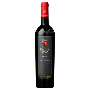 Escudo Rojo - 2020 -  Reserva - Origine - 750 ml.