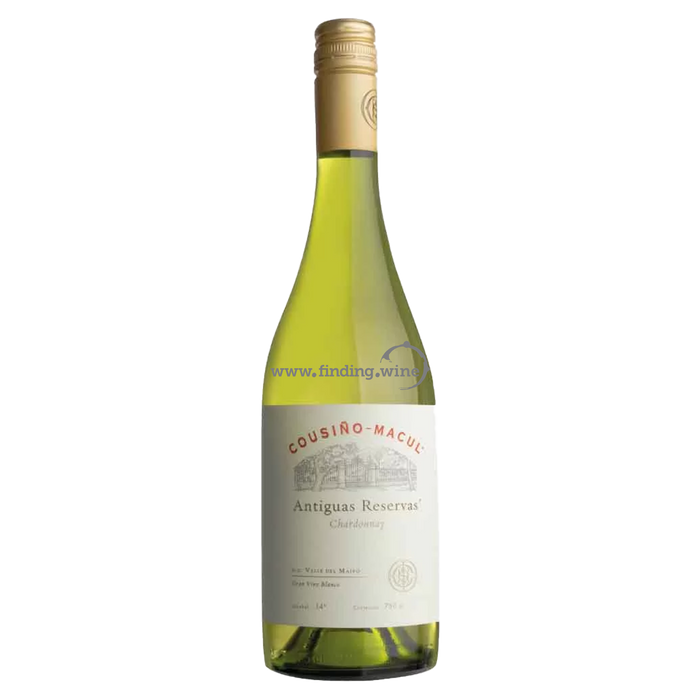 Cousino Macul - 2022 - Chardonnay Antiguas - 750 ml.