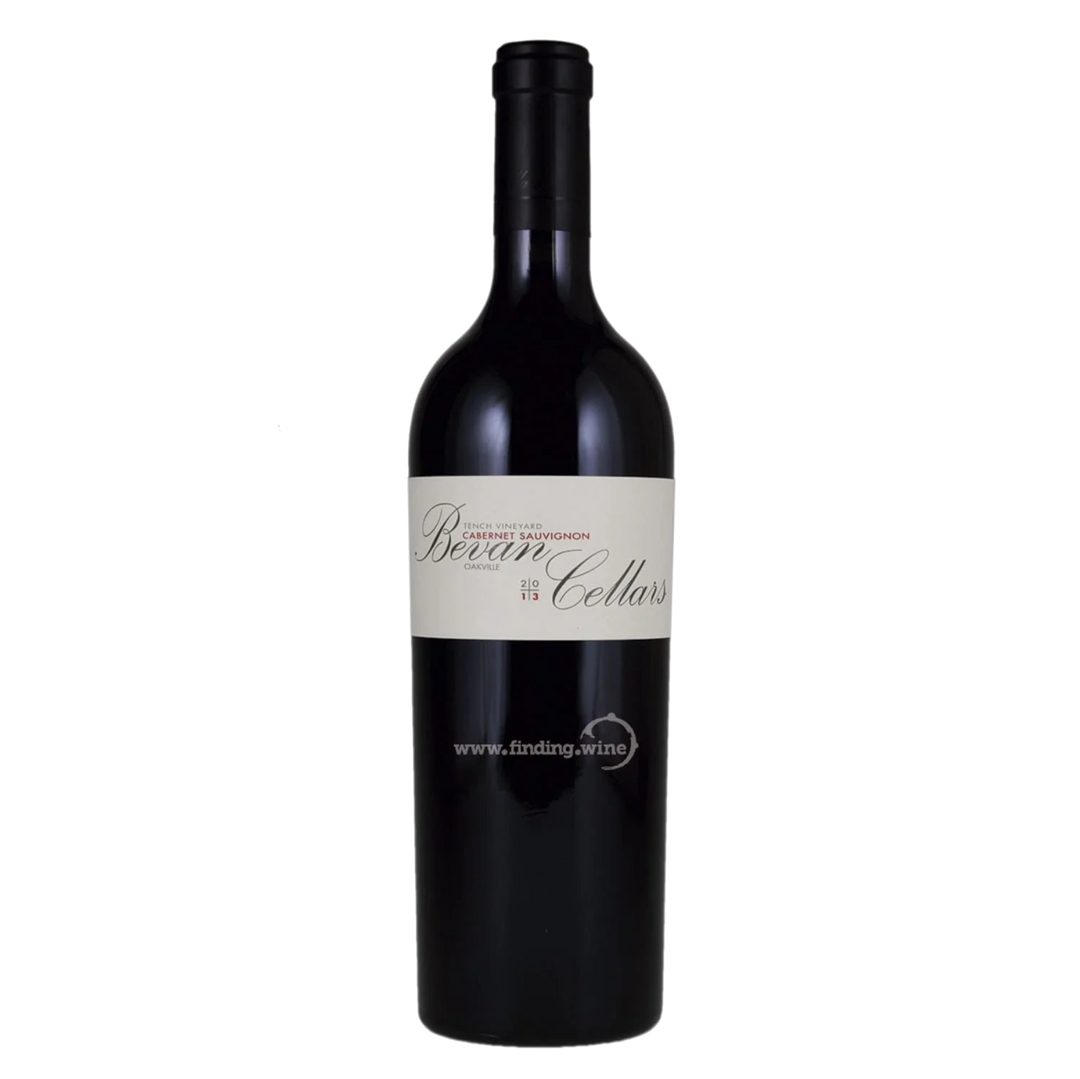 Bevan Cellars 2013 - Tench Vineyard Cabernet Sauvignon 750 ml.